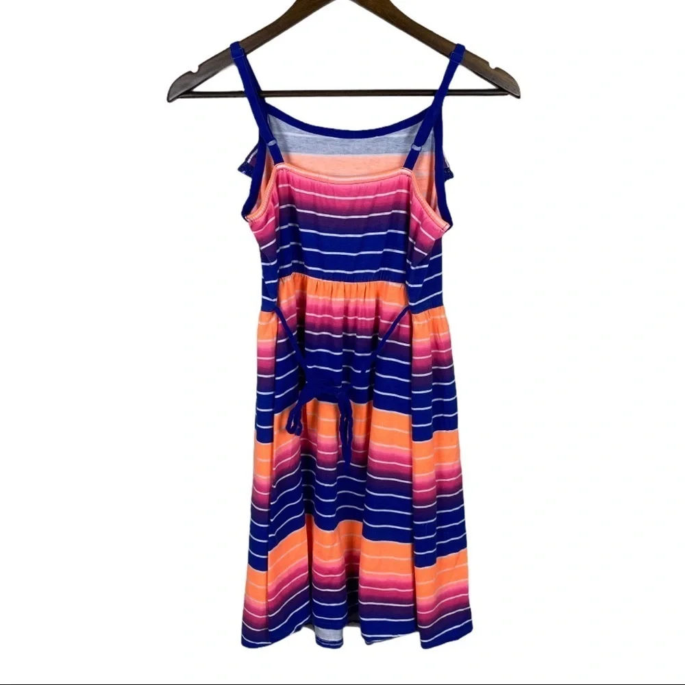 Justice Girls Striped Dress